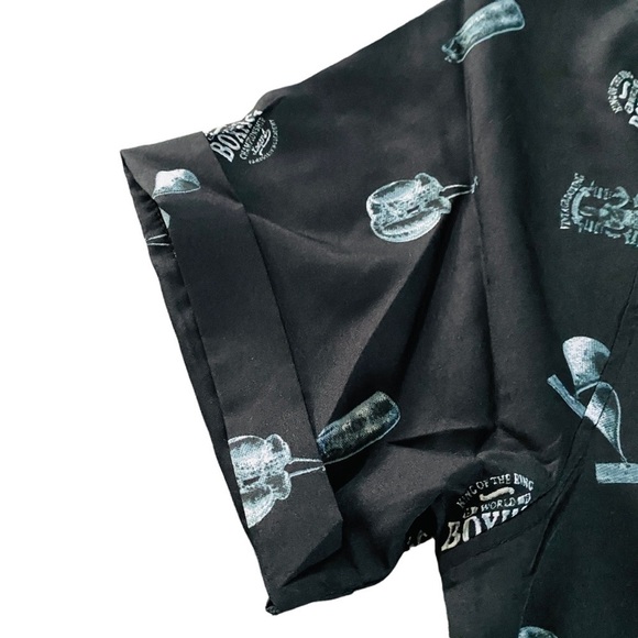 NEW Resolution Boxing Shirt Short Sleeves Sz L - Picture 7 of 13